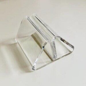 Acrylic PINCH Stand Sign/Card Display Holders set of 30